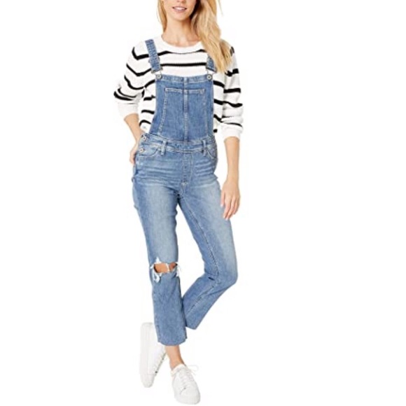 PAIGE Jeans New Paige High Rise Sierra Overalls Alegra 27 Poshmark